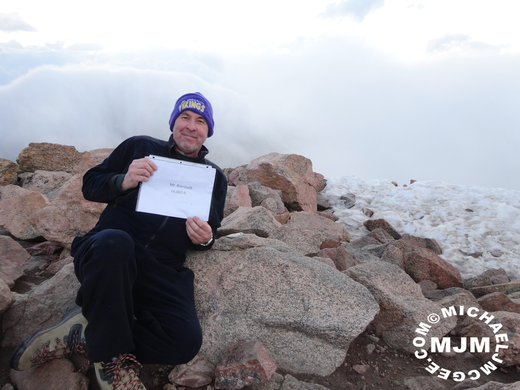 Mt Bierstadt / michaeljmcgee.com